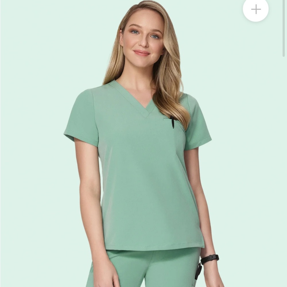 Mandala Scrub Top